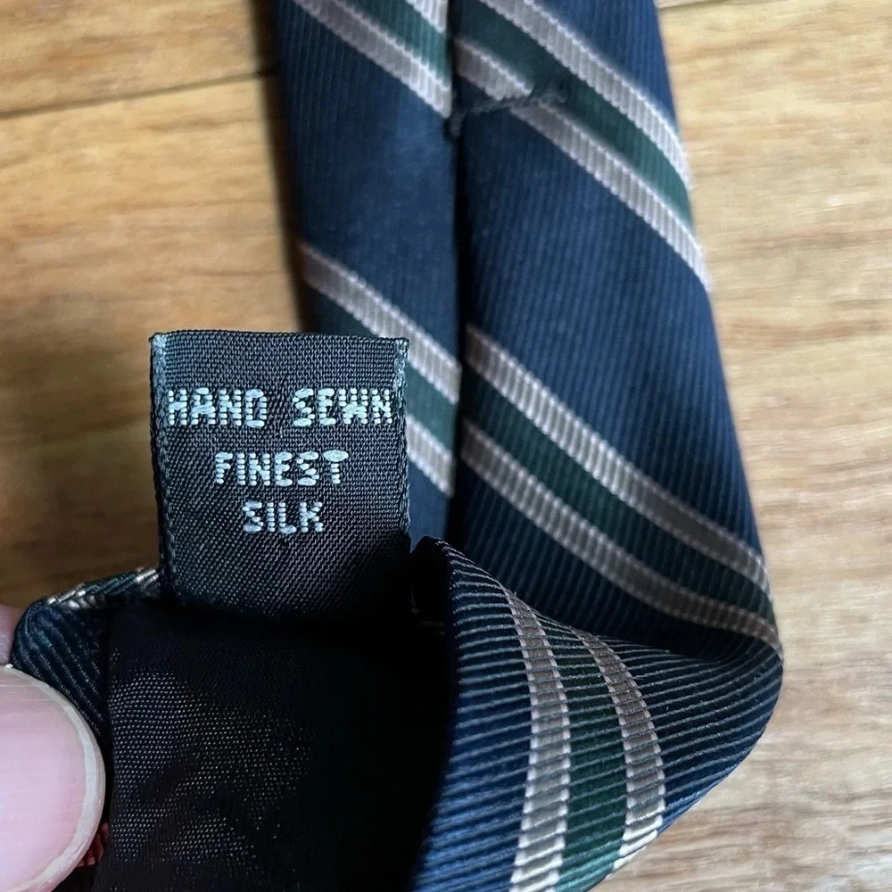 Robert Talbott Striped Silk Men’s Tie